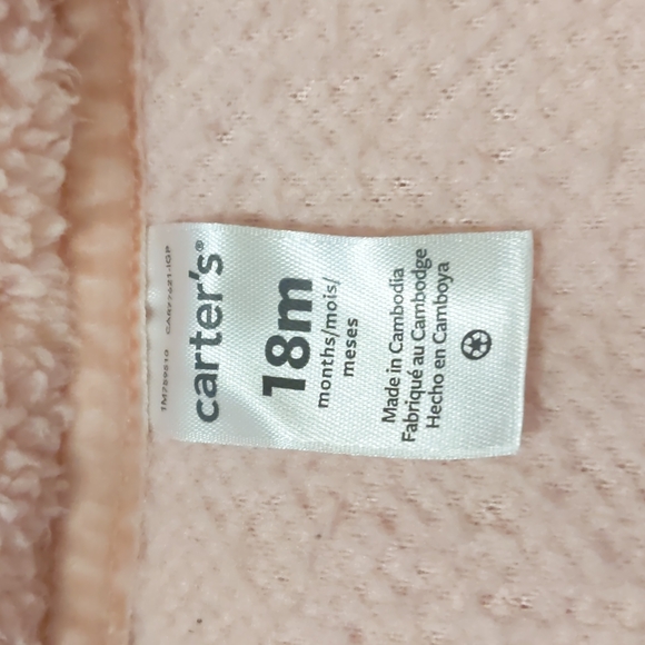 Carter's one piece pajama size 18 months - Picture 5 of 8